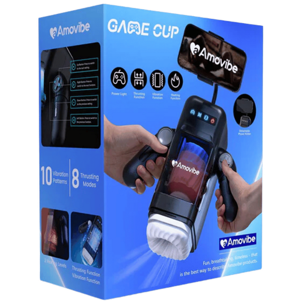 Amovibe Game Cup - Thrusting Male Masturbator - See Description