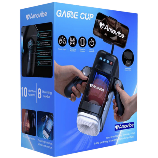 Amovibe Game Cup - Thrusting Male Masturbator - See Description