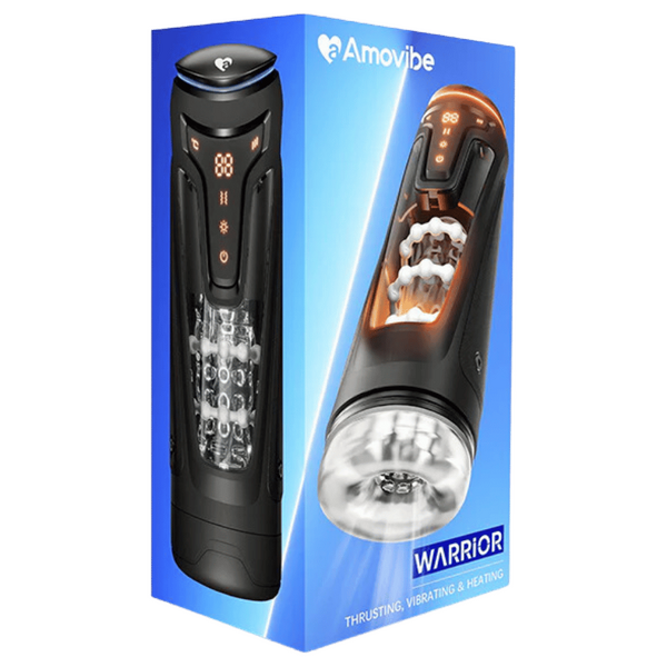 Amovibe Warrior - Thrusting Male Masturbator - See Description
