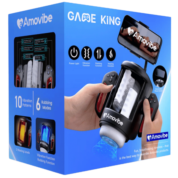 Amovibe Game King - Rubbing Male Masturbator - See Description