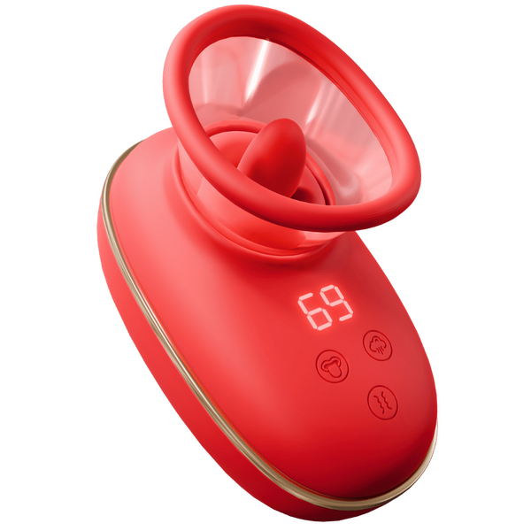Amovibe Vortex - Sucking & Licking Stimulator 9 Tongue Modes Rechargeable