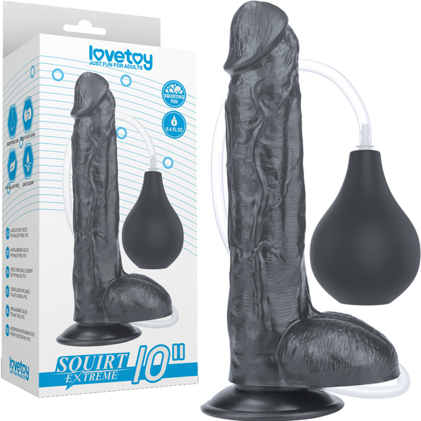 Lovetoy Squirt Extreme Dildo 10''