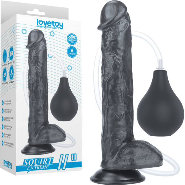 Lovetoy Squirt Extreme Dildo 11"