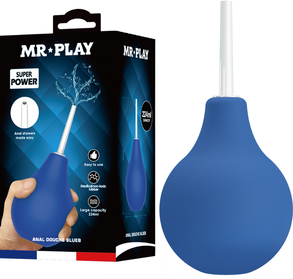 Pretty Love Mr Play Anal Douche Bulb
