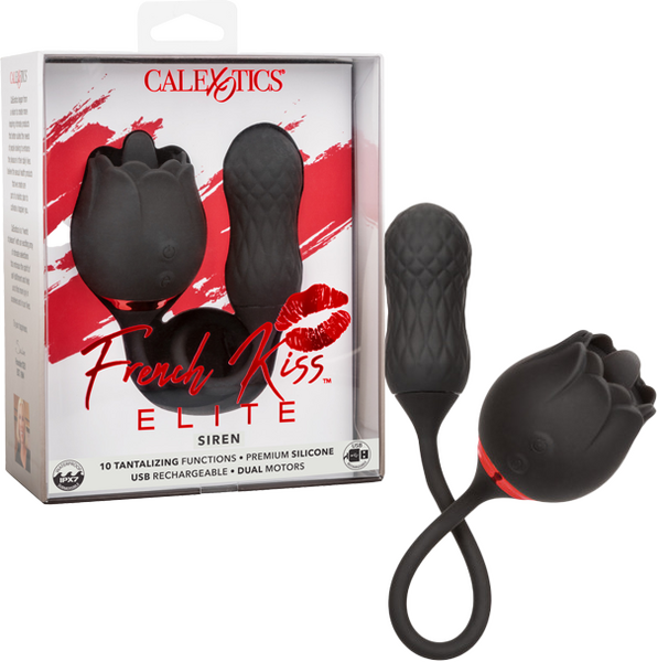 French Kiss™ Elite Siren 10-Function Bullet Teaser Rechargeable