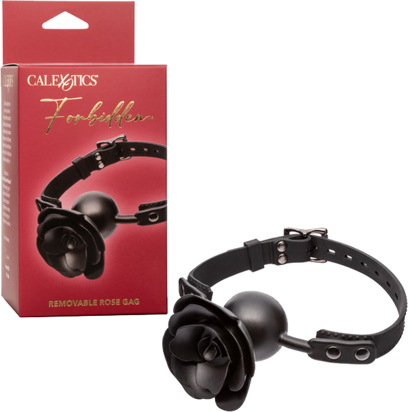 California Exotic Novelties Removable Rose Gag