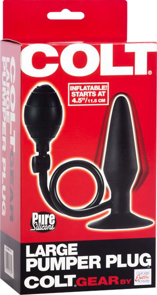 COLT® Medium Pumper Plug™ with Easy Squeeze Bulb and Quick Air Release Valve