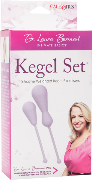 Kegel Set Silicone Weighted Exercisers