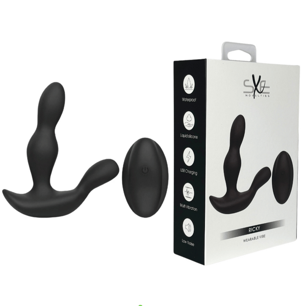 Sxe Novelties Ricky - Wearable G-Spot Vibe Remote Rechargeable