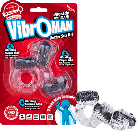Screaming O Vibroman