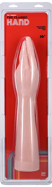 Doc Johnson The Hand Silent Duck Position 16"