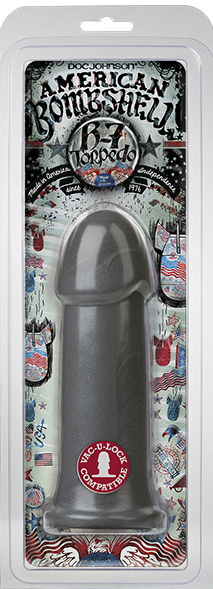 Doc Johnson American Bombshell B-7 Torpedo Dildo 7"
