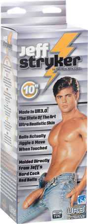 Doc Johnson Jeff Stryker Moulded UR3 Cock