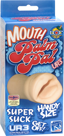 Doc Johnson UR3® Palm Pal Masturbator Made From The Most Lifelike Material In The World