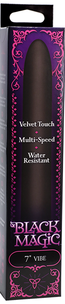 Doc Johnson Powerful Multi-Speed Massager 7" No Frills Just Thrills..