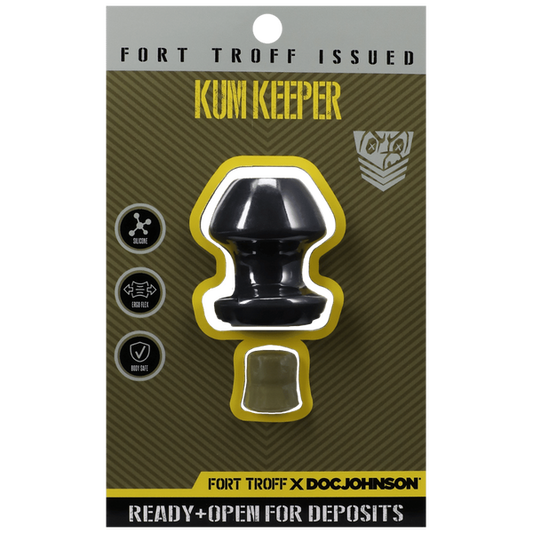 Doc Johnson Kum Keeper - Small - Black