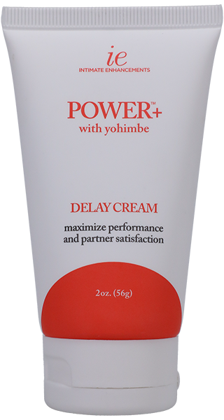 Doc Johnson Power With Yohimbe Delay Cream - Get More Banging For Your Buck!