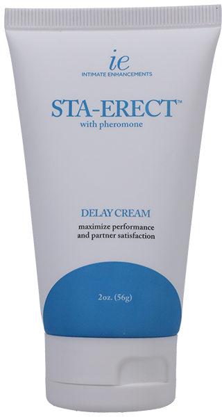 Doc Johnson Sta-erect With Pheromone - Delay Cream