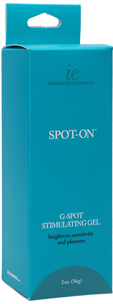 Doc Johnson SPOT ON G-Spot Stimulating Gel For Her 2 oz