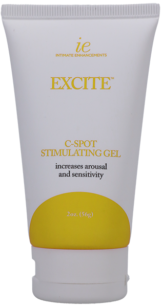 Doc Johnson Intimate Enhancements Excite C-Spot Stimulating Gel 2oz