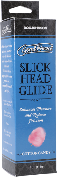 Doc Johnson Slick Head Glide - Strawberry - 4oz