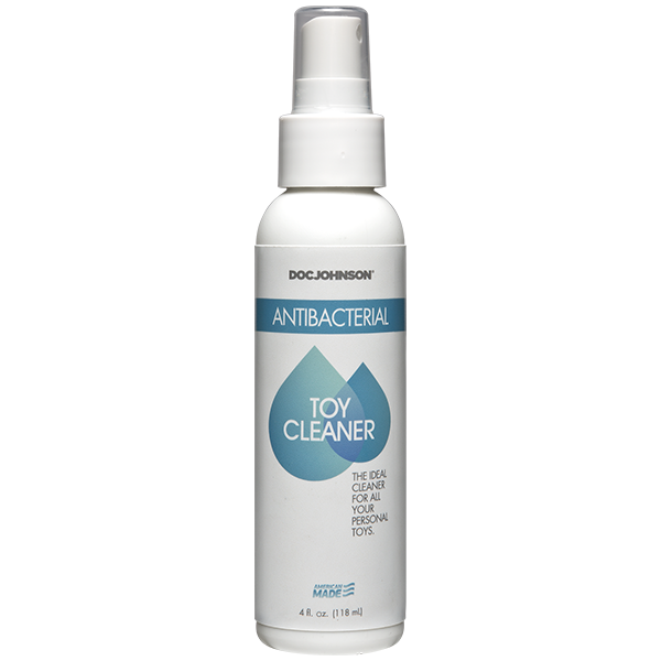 Doc Johnson Antibacterial Toy Cleaner - Spray