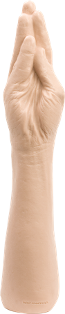 Doc Johnson The Hand Silent Duck Position 16"