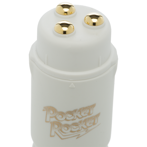 Doc Johnson Pocket Rocket - The Original Discreet Mini-Vibe Powerful Motor