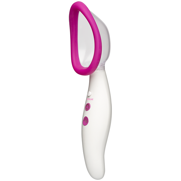 Doc Johnson Automatic Vibrating Pussy Pump 7 Function 3 Speed Rechargeable