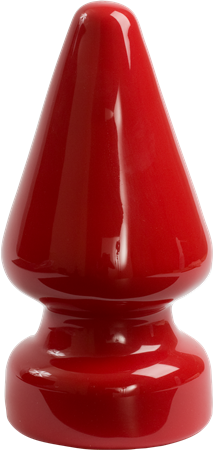 Doc Johnson Red Boy Butt Plug - The Challenge