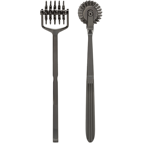 Doc Johnson Spike - Solid Metal Pinwheel - 5 Wheels