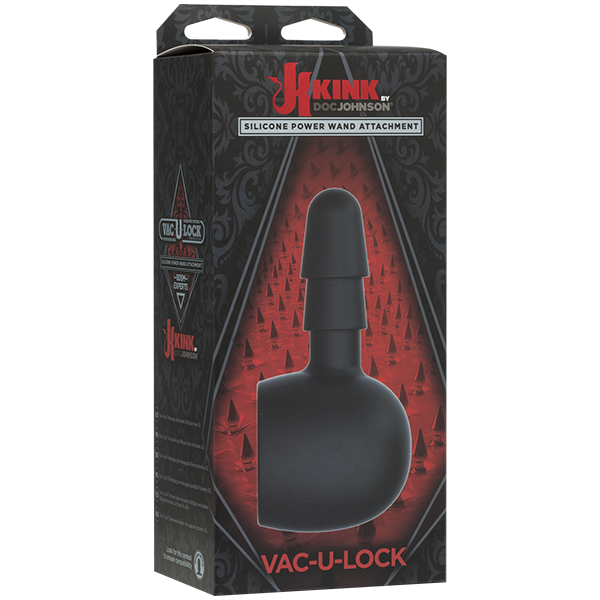 Doc Johnson Silicone Wand Attachment - Vac-U-Lock