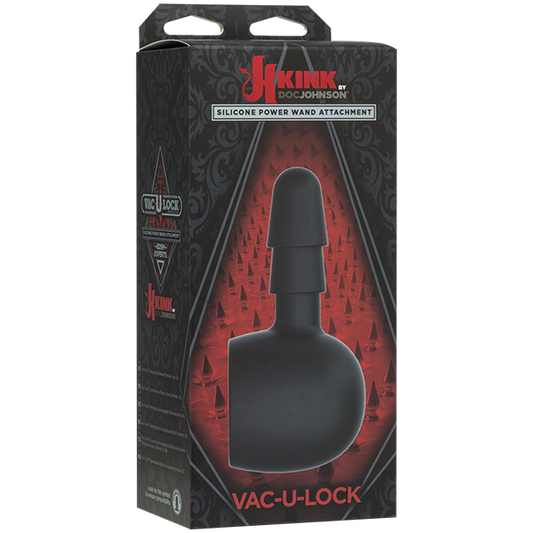 Doc Johnson Silicone Wand Attachment - Vac-U-Lock