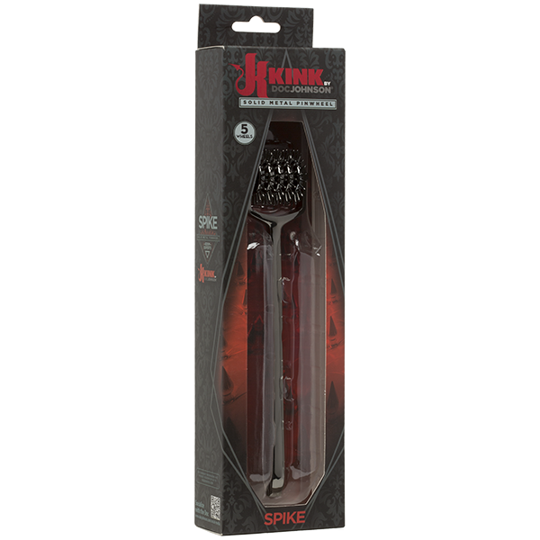 Doc Johnson Spike - Solid Metal Pinwheel - 5 Wheels