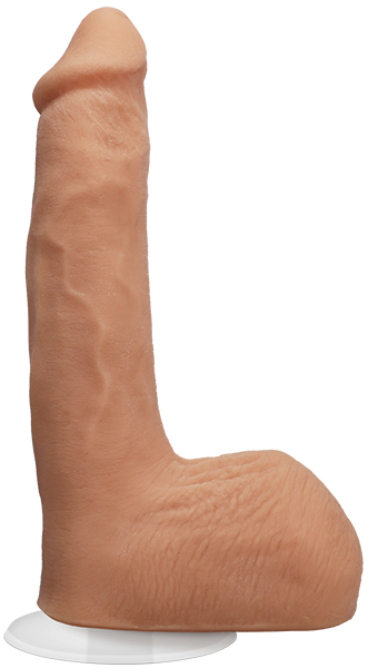 Doc Johnson Seth Gamble Ultraskyn Cock Removable Vac-u-lock Suction Cup