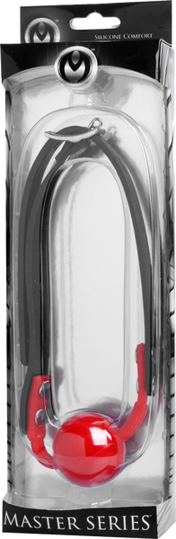 Xr Brands The Hush Gag Silicone Comfort Ball Gag