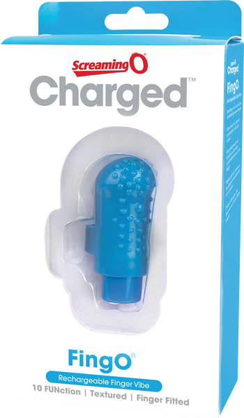 Screaming O Charged FingO Finger Vibrator Rechargeable