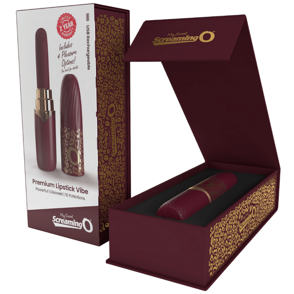 Screaming O Premium Lipstick Vibe Rechargeable