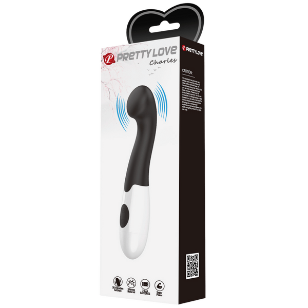 Pretty Love Charles 30 Function G-Spot Vibrator Soft Silicone