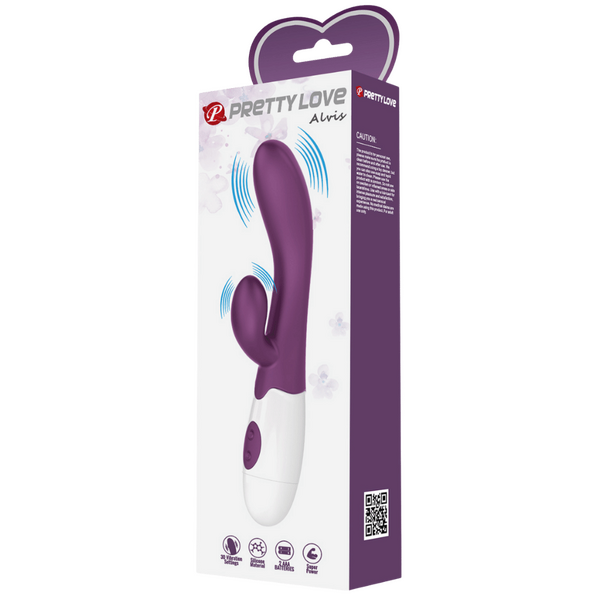 Pretty Love Alvis 30 Function Vibration Silicone 2AAA Batteries