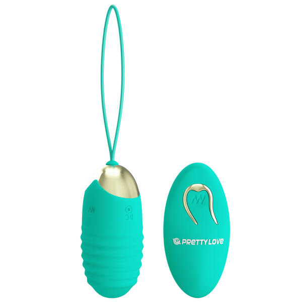 Pretty Love Jessica Dream Chaser Egg 12 Vibration Settings Remote USB Rechargeable