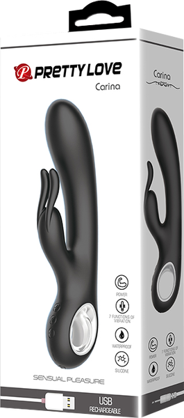 Pretty Love Carina Powerful Rabbit G-Spot Vibrator 7 Function Rechargeable