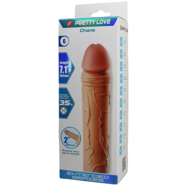 Pretty Love Chane Pleasure Penis Extender7.1"