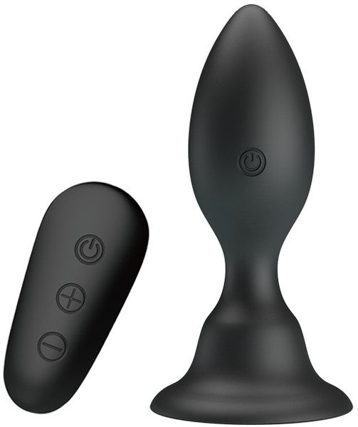 Pretty Love Vibrating Anal Plug 12 Vibration Modes Body-Safe Hypoallergenic Materials