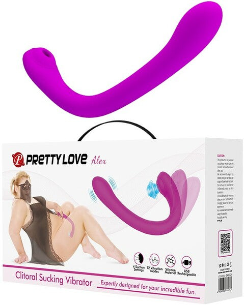 Pretty Love Alex Clitoral Sucking Vibrator Rechargeable