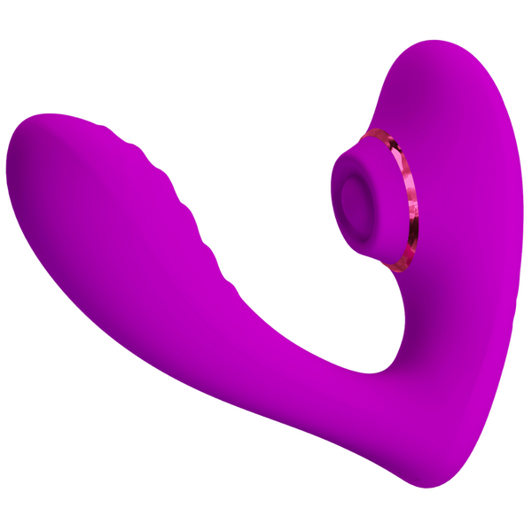 Pretty Love Nauty G-Spot 10 Vibration 7 Thumping Function Rechargeable