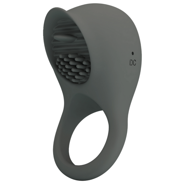 Pretty Love Nimbus Master Ring Flickering Tongue Enhancer 12 Functions USB Rechargeable