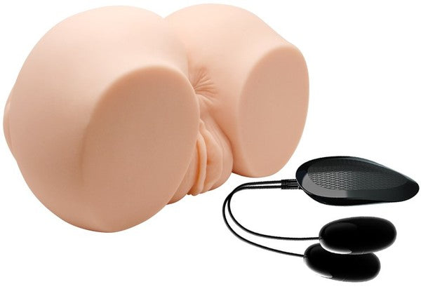 Pretty Love Tattoo Lover Vibrating Vagina And Anal Simulator