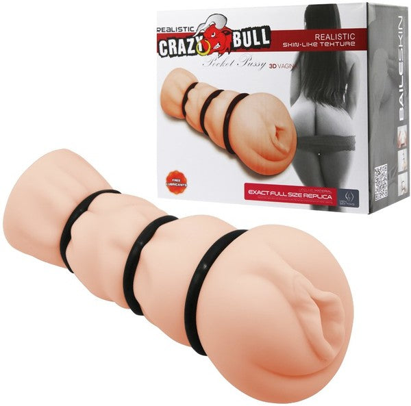 Pretty Love Pocket Pussy 3D Vagina