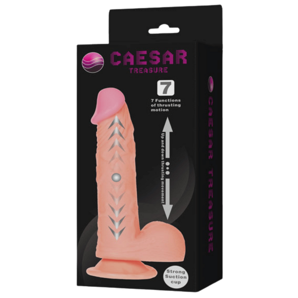 Pretty Love Caesar Treasure Thrusting Realistic Dong